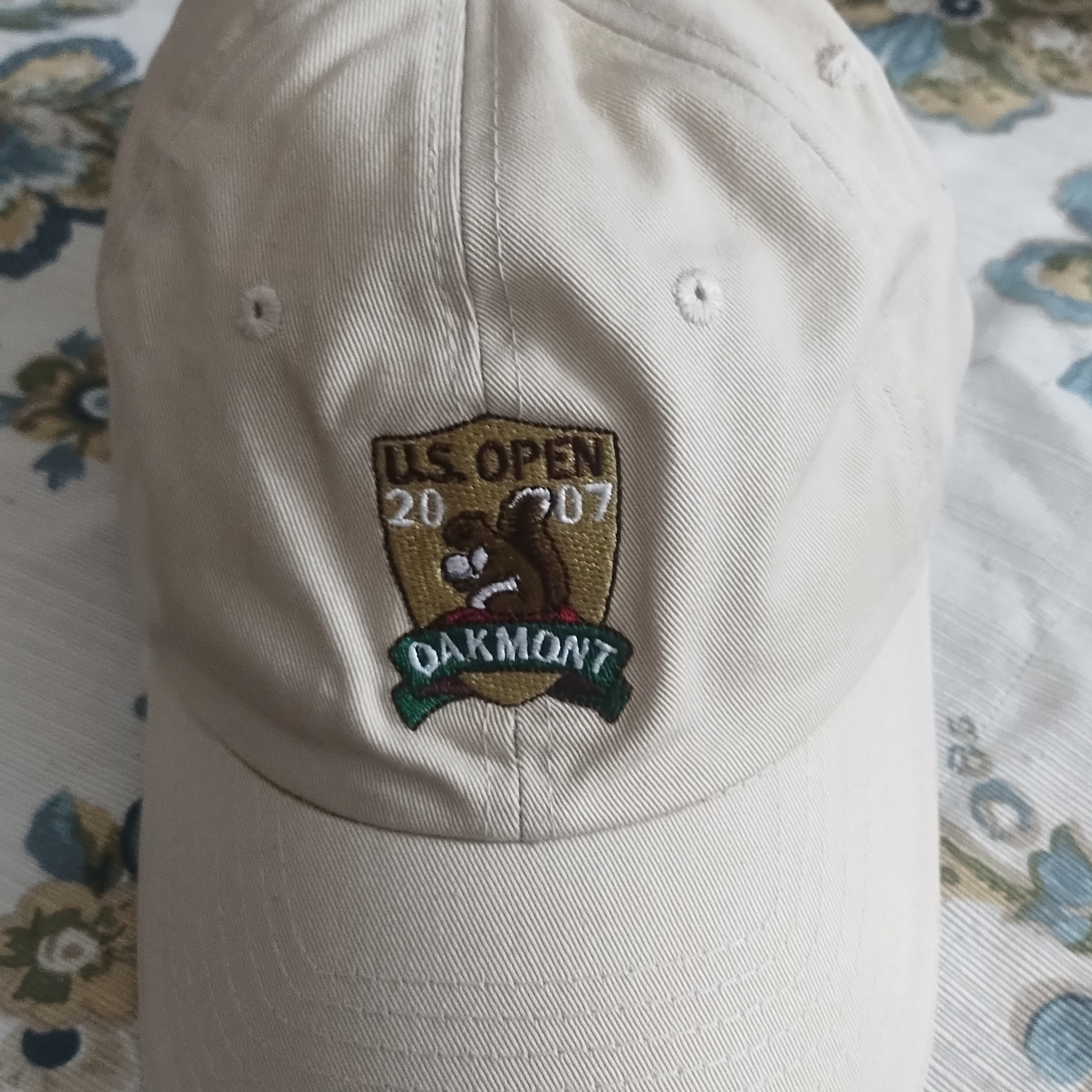 Oakmont 2007 Us Open Baseball Cap